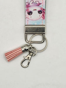 Axolotl Wristlet