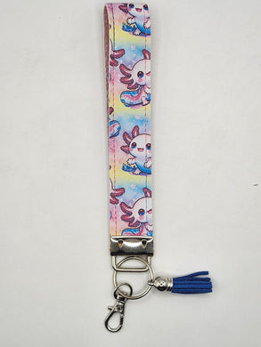Axolotl Wristlet