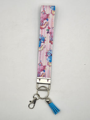 Axolotl Wristlet