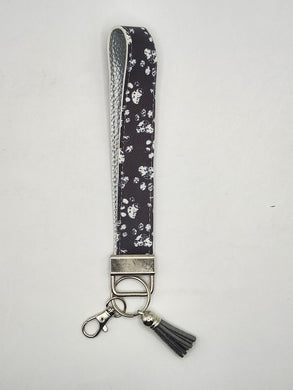 Paw Print Wristlet