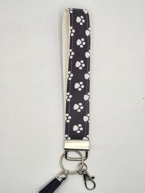 Paw Print Wristlet