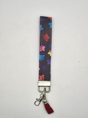 Paw Print Wristlet