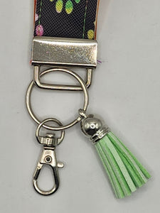 Paw Print Wristlet