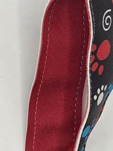 Paw Print Wristlet