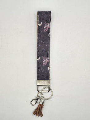 Ouija and Crystals Print Wristlet