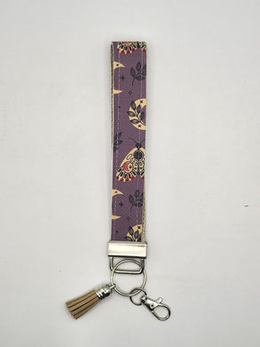 Ouija and Crystals Print Wristlet