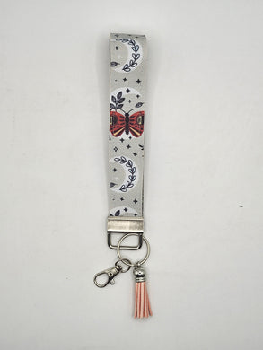 Ouija and Crystals Print Wristlet