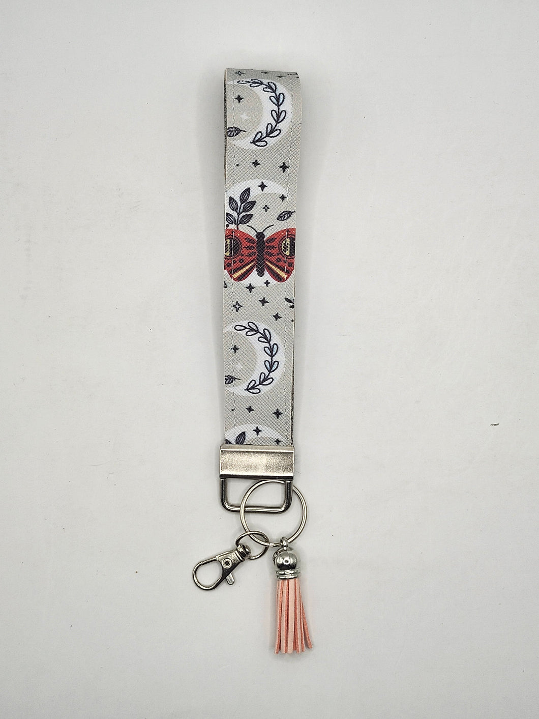Ouija and Crystals Print Wristlet