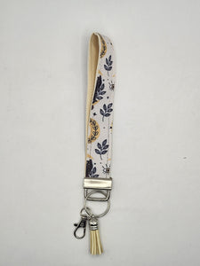 Ouija and Crystals Print Wristlet