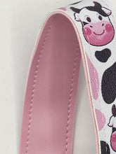 Load image into Gallery viewer, Cow Print Wristlet