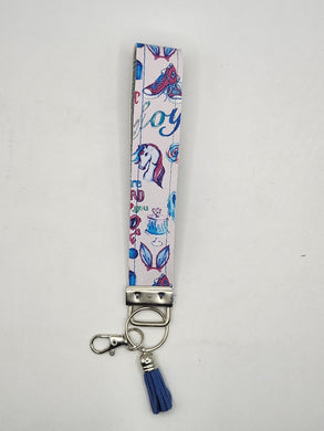 Fun Print Wristlet