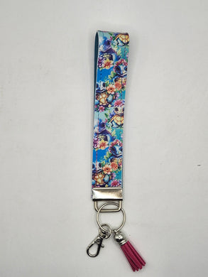 Sea Turtle Print Wristlet