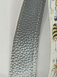 Gnome Bee Print Wristlet