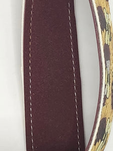 Sunflower & Bee Print Wristlet