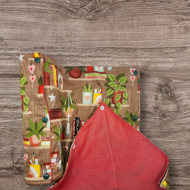 Book Shelves Reusable Paper Towels