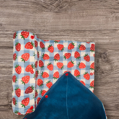 Strawberry Reusable Paper Towels
