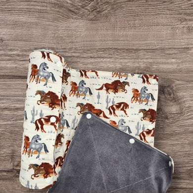 Horses Reusable Paper Towels