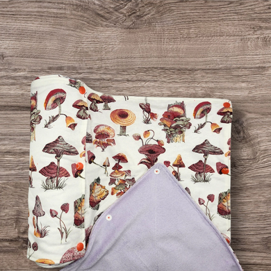 Whimsical Mushrooms Reusable Paper Towels