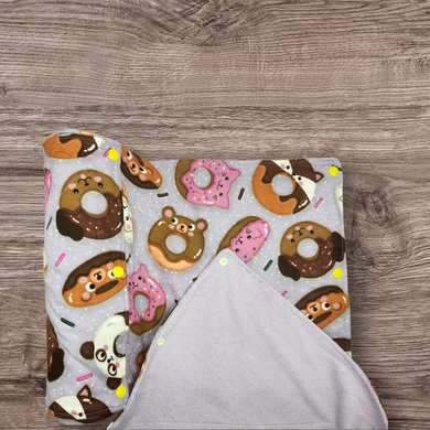 Dog and Cat Donuts Reusable Paper Towels