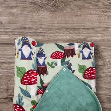 Load image into Gallery viewer, Mushroom Gnomes Reusable Paper Towels