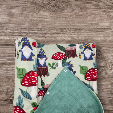 Mushroom Gnomes Reusable Paper Towels
