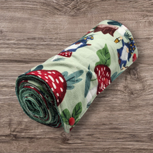 Load image into Gallery viewer, Mushroom Gnomes Reusable Paper Towels