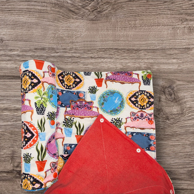 Various Artwork Reusable Paper Towels