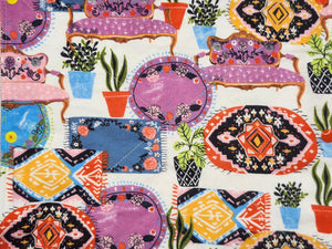 Various Artwork Reusable Paper Towels