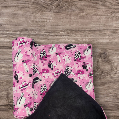 Disco Cowgirl Reusable Paper Towels