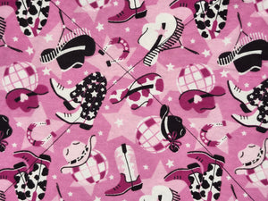 Disco Cowgirl Reusable Paper Towels