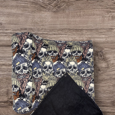 Skulls Reusable Paper Towels