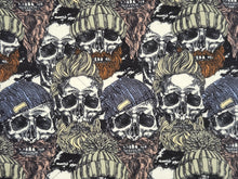Load image into Gallery viewer, Skulls Reusable Paper Towels