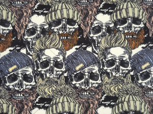 Skulls Reusable Paper Towels