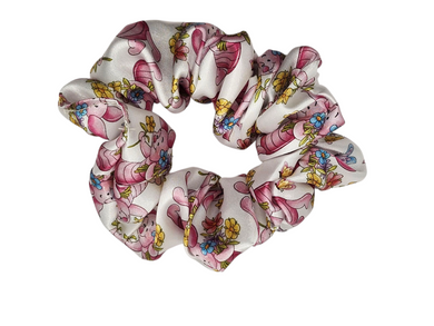 Piglet Satin Scrunchie