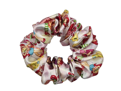Strawberry Shortcake and Friends Satin Scrunchie