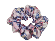 Load image into Gallery viewer, Piglet &amp; Eyore Satin Scrunchie
