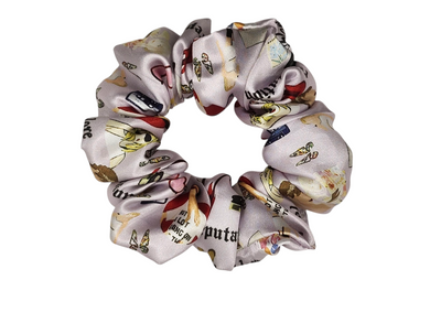 Taylor Swift Red Design Satin Scrunchie