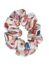Load image into Gallery viewer, Cupcakes Design Satin Scrunchie