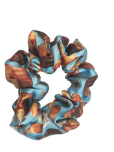 Load image into Gallery viewer, Baked Breads Design Satin Scrunchie