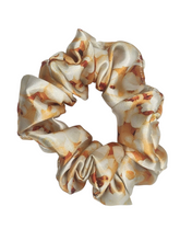 Load image into Gallery viewer, Popcorn Design Satin Scrunchie