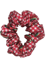 Load image into Gallery viewer, Watermelon Ants Design Satin Scrunchie