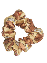 Load image into Gallery viewer, Capybara Design Satin Scrunchie