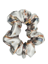 Load image into Gallery viewer, Cowboy Rainbow Mice Design Satin Scrunchie