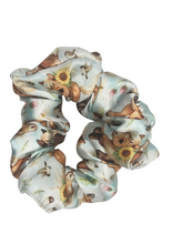 Load image into Gallery viewer, Ponies Design Satin Scrunchie