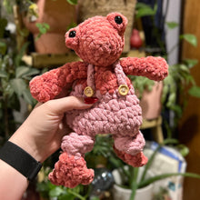Load image into Gallery viewer, Archie the Frog Snuggler