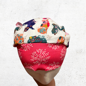 Bunny Scrub Cap