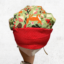 Load image into Gallery viewer, Forrest &amp; Foxes Scrub Cap
