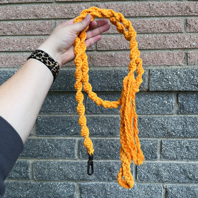 Orange Dog Leash