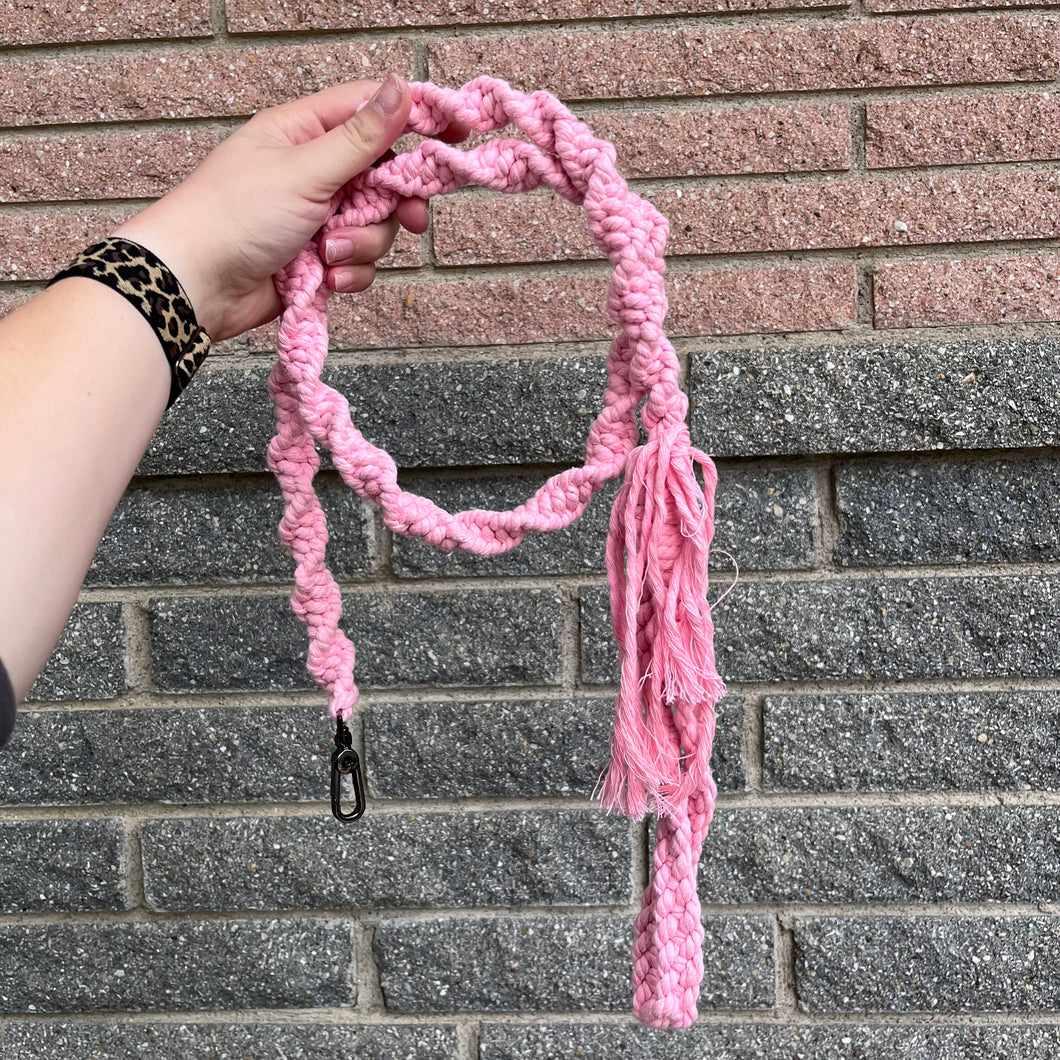 Pink Dog Leash