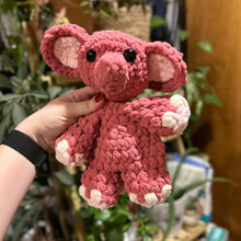 Load image into Gallery viewer, Lolly the Elephant Snuggler